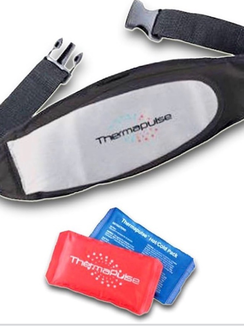 ThermaPulse Vibrating Hot/Cold Therapy Belt